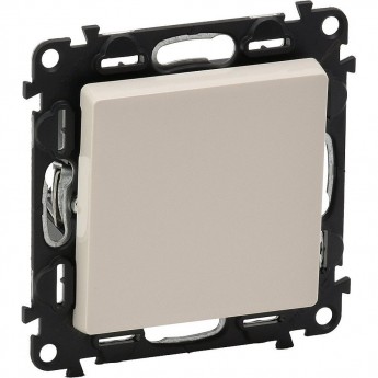 Переключатель LEGRAND Valena LIFE промежуточный 10АХ 250В с лицевой панелью винтовые зажимы слоновая кость