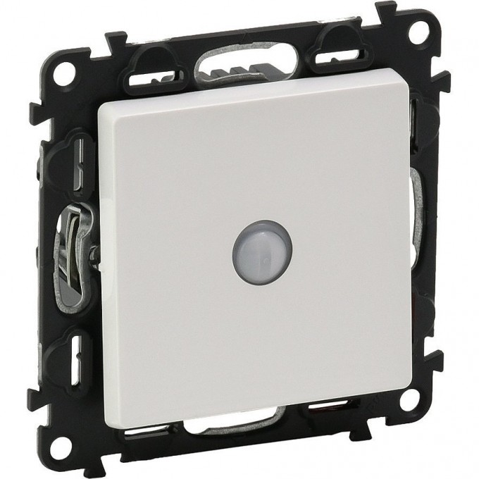 Переключатель LEGRAND Valena LIFE со встроенным датчиком движения 160° с лицевой панелью безвинтовые зажимы белый 752165