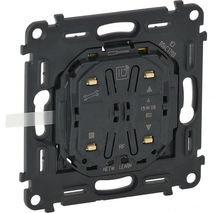 Радиоуправляющее устройство LEGRAND Valena IN'MATIC MyHome Play Zigbee для управления жалюзи/рольставнями 752084