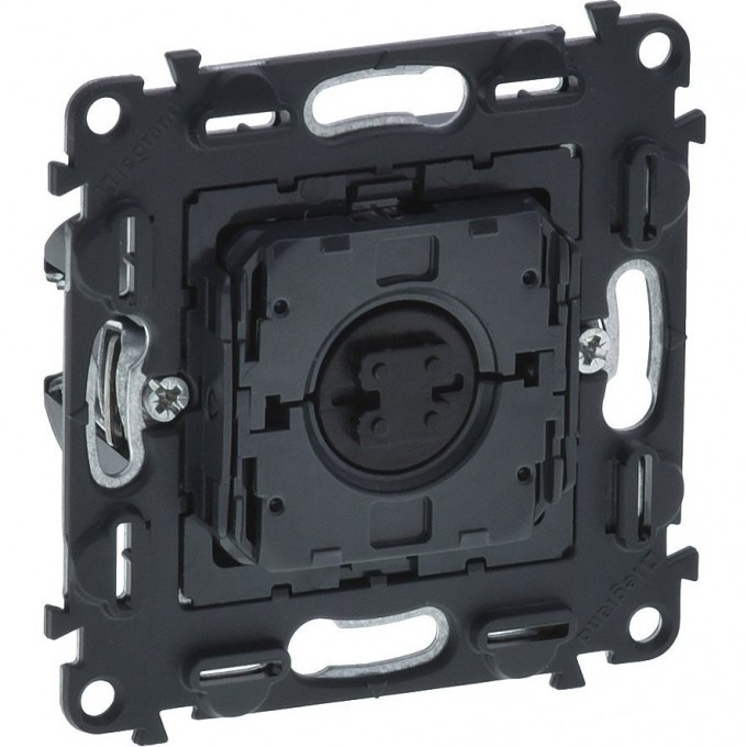 Выключатель LEGRAND Valena IN'MATIC управления для жалюзи и рольставней 6АХ 250В безвинтовые зажимы серый 752029