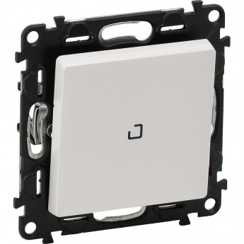 Выключатель LEGRAND Valena LIFE 10АХ 250В с подсветкой с лицевой панелью белый Выключатель LEGRAND Valena LIFE 10АХ 250В с подсветкой с лицевой панелью белый