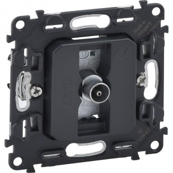 Розетка LEGRAND Valena IN'MATIC ТВ c топологией "звезда" 0-2400 МГц