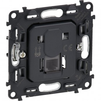 Телефонная розетка LEGRAND Valena IN'MATIC RJ11 одиночная