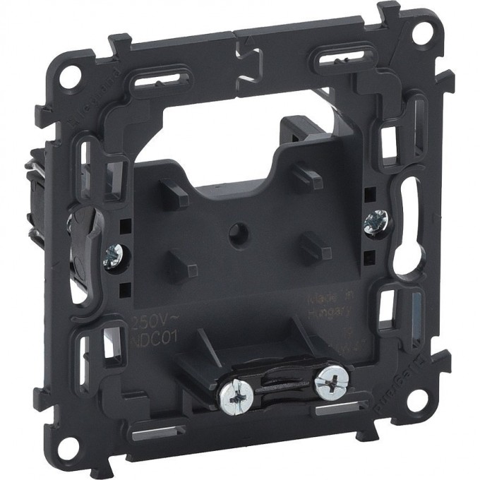 Вывод кабеля LEGRAND Valena IN'MATIC без клемм серый 753034