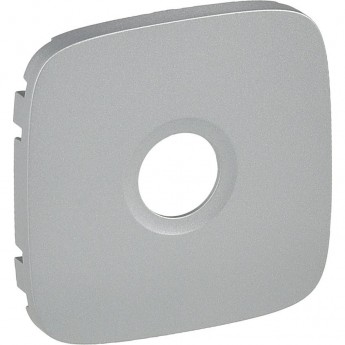 Лицевая панель LEGRAND Valena ALLURE для розеток ТВ алюминий