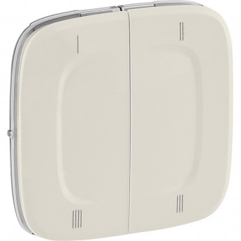 Лицевая панель LEGRAND Valena ALLURE MyHome Play Zigbee для 4-сценарного радиоуправляющего устройства слоновая кость