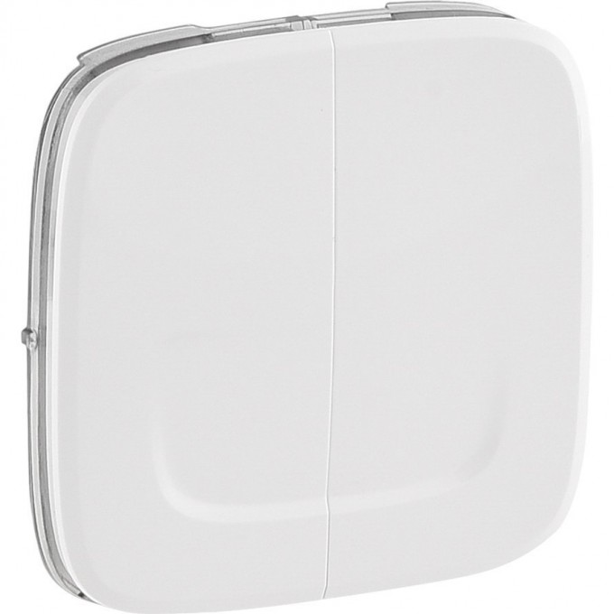 Лицевая панель LEGRAND Valena ALLURE MyHome Play Zigbee для радиоуправляющего устройства 2-канального ON-OFF белый 754784