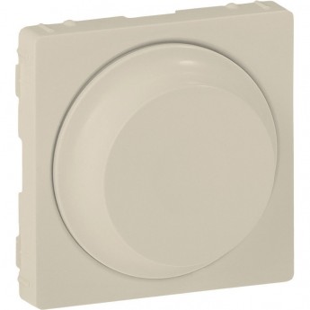 Лицевая панель LEGRAND Valena LIFE для светорегулятора с поворотной ручкой слоновая кость Лицевая панель LEGRAND Valena LIFE для светорегулятора с поворотной ручкой слоновая кость