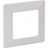 Рамка LEGRAND Valena LIFE "Белая", 1-постовая универсальная, белая 754007