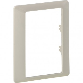 Рамка LEGRAND Valena LIFE "Слоновая кость", для двойных розеток, 1-постовая, кремово-белый Рамка LEGRAND Valena LIFE "Слоновая кость", для двойных розеток, 1-постовая, кремово-белый