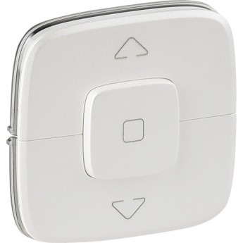 Лицевая панель LEGRAND Valena ALLURE для выключателя жалюзи и рольставней жемчуг Лицевая панель LEGRAND Valena ALLURE для выключателя жалюзи и рольставней жемчуг