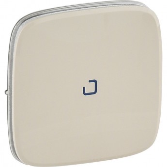 Лицевая панель LEGRAND Valena ALLURE для выключателя одноклавишного с подсветкой/индикацией слоновая кость Лицевая панель LEGRAND Valena ALLURE для выключателя одноклавишного с подсветкой/индикацией слоновая кость