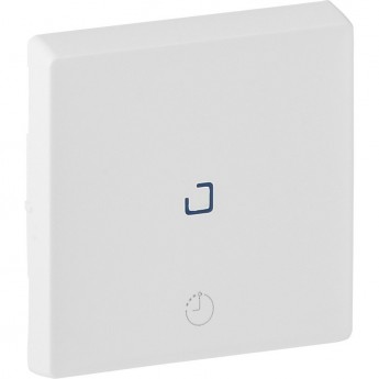 Лицевая панель LEGRAND Valena LIFE для выключателя с выдержкой времени 2-канального белая Лицевая панель LEGRAND Valena LIFE для выключателя с выдержкой времени 2-канального белая