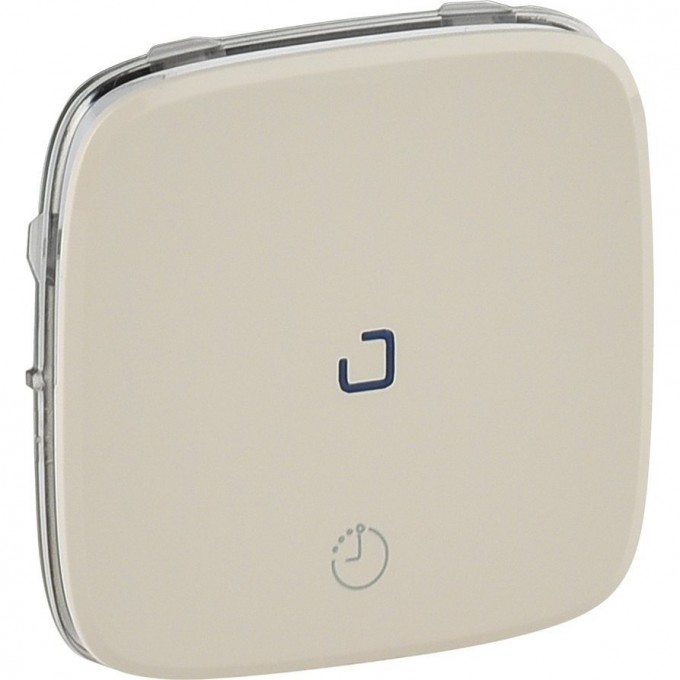 Лицевая панель Valena ALLURE для выключателя с выдержкой времени 2-канального слоновая кость 755216