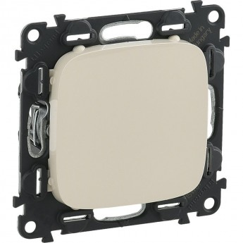 Заглушка LEGRAND Valena ALLURE с суппортом с лицевой панелью слоновая кость