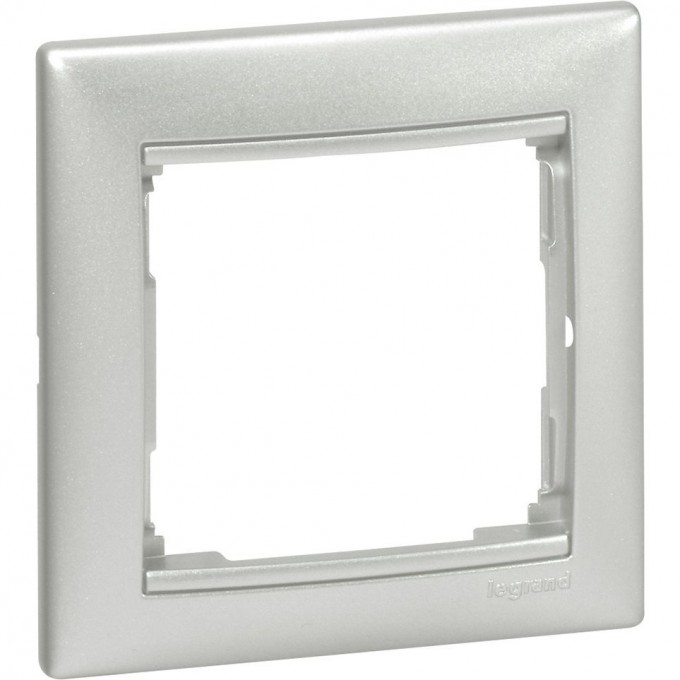 Рамка LEGRAND Valena 1 пост алюминий 770151