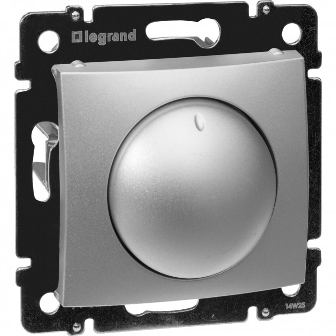 Регулирование и управление поворотом рукоятки LEGRAND Valena 40-400 Вт/40-400 ВА алюминий 770261
