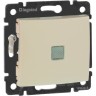 Переключатель LEGRAND Valena на два направления с подсветкой 10 A 250 В слоновая кость 774326
