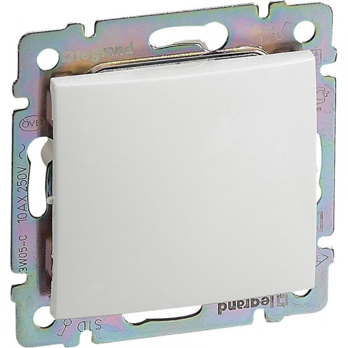 Переключатель промежуточный LEGRAND Valena 10 A 250 В белый 774407