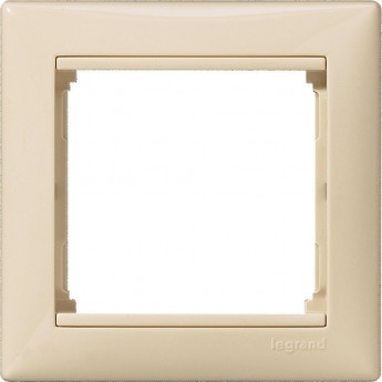Рамка LEGRAND Valena 1 пост слоновая кость Рамка LEGRAND Valena 1 пост слоновая кость