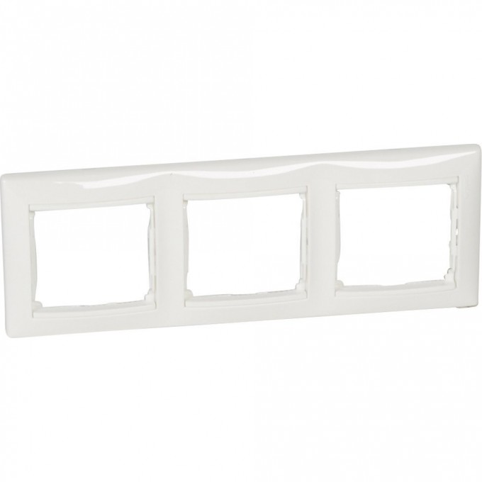 Рамка LEGRAND Valena 3 поста горизонтальный монтаж белый 774453