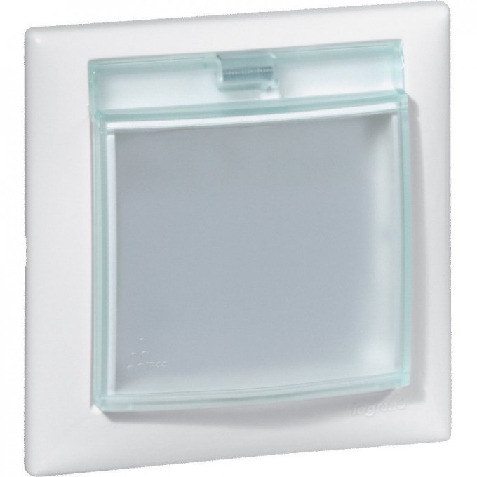 Влагозащищённая рамка LEGRAND Valena IP 44 с крышкой белый 774450