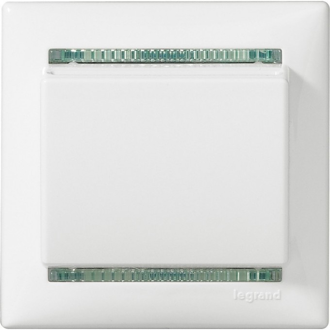 Выключатель LEGRAND Valena для гостиничных номеров с выдержкой времени белый 774235