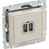 Зарядное устройство LEGRAND Valena с 2-мя коннекторами USB 1500 мА слоновая кость 774170