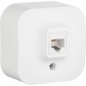 Телефонная розетка LEGRAND RJ11 Quteo IP 20 белый 782214