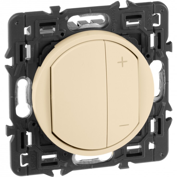 Светорегулятор LEGRAND Celiane 600 Вт слоновая кость SET-1-067082-04