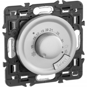 Термостат LEGRAND Celiane комнатный титан