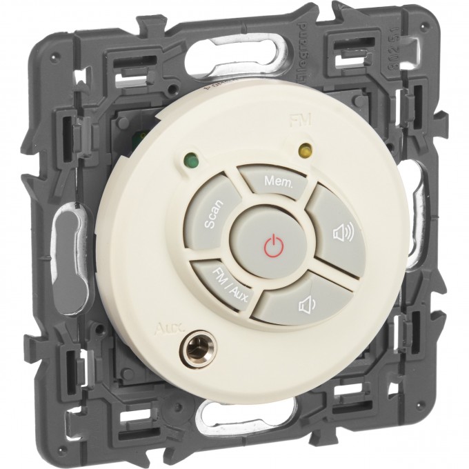 Тюнер LEGRAND Celiane слоновая кость SET-1-067320-01