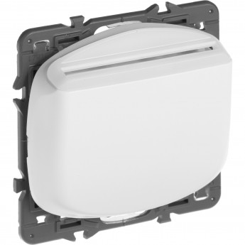 Выключатель LEGRAND Celiane с ключом-карточкой белый Выключатель LEGRAND Celiane с ключом-карточкой белый