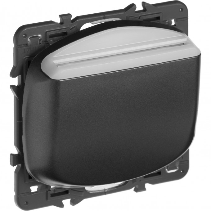 Выключатель LEGRAND Celiane с ключом-карточкой графит SET-1-067563-02