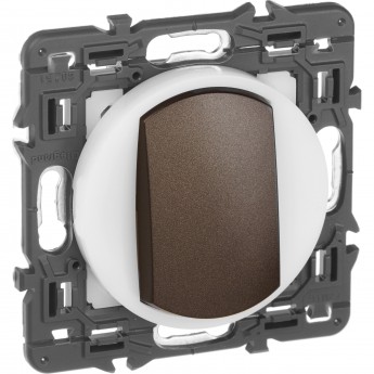 Выключатель LEGRAND Celiane с контурной подсветкой графит Выключатель LEGRAND Celiane с контурной подсветкой графит