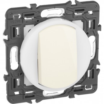 Выключатель LEGRAND Celiane с контурной подсветкой слоновая кость Выключатель LEGRAND Celiane с контурной подсветкой слоновая кость