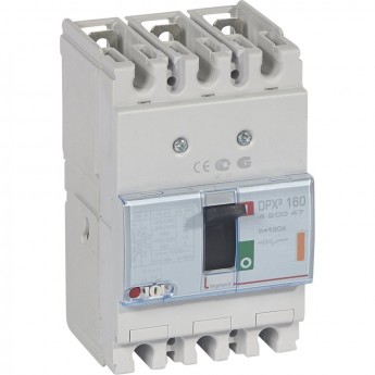 Автоматический выключатель LEGRAND DPX3 160 3Р 160А 25кА Автоматический выключатель LEGRAND DPX3 160 3Р 160А 25кА