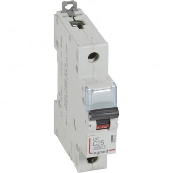 Автоматический выключатель LEGRAND DX3 6000 10kA 25A 1П тип С