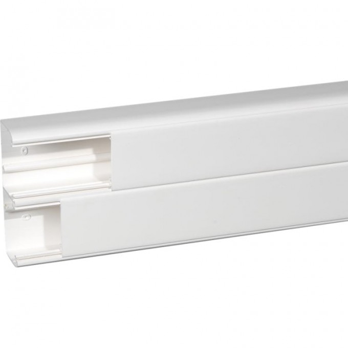 Кабель-канал LEGRAND DLP 50x150 с 2 крышками 65 мм и несущей перегородкой 10427