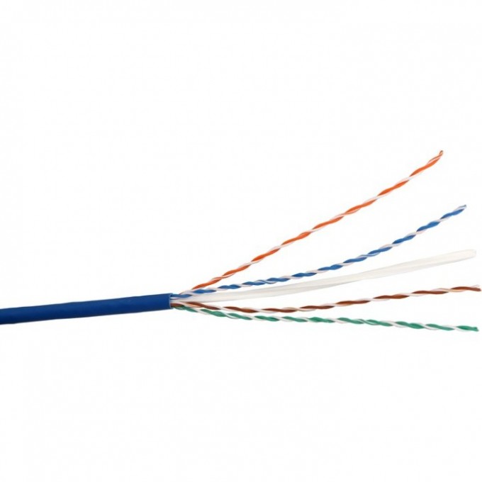 Кабель LEGRAND для локальных сетей категория 6 U/UTP 4 пары LSZH для групповой прокладки 305 м 032866