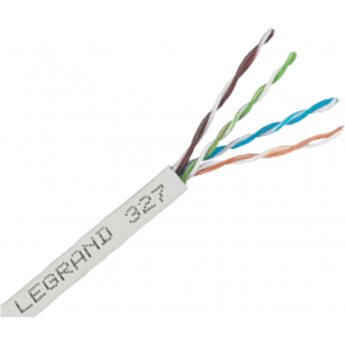 Кабель LEGRAND LCS2 F/UTP кат.5е LSZH для групповой прокладки, 305м Кабель LEGRAND LCS2 F/UTP кат.5е LSZH для групповой прокладки, 305м