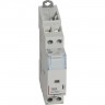 Контактор LEGRAND CX³ 2П 250В с катушкой 230В 16A 1 Н.О+1 Н.З. 1 модуль 412521