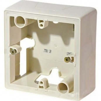 Коробка установочная LEGRAND ОП VALENA 1п слоновая кость