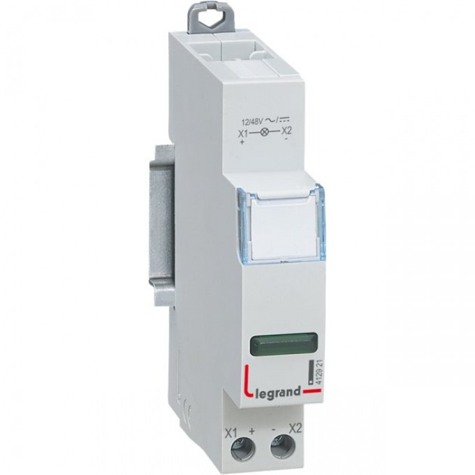 Лампа индикикаторная LEGRAND CX3 1xLED зеленая 110/400В ~ 412926