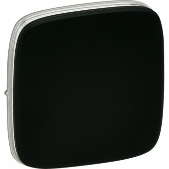 Лицевая панель LEGRAND Valena ALLURE для выключателей одноклавишных антрацит Лицевая панель LEGRAND Valena ALLURE для выключателей одноклавишных антрацит