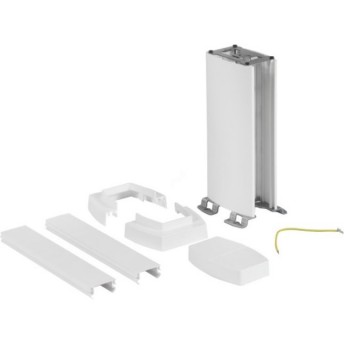 Мини-колонна LEGRAND Snap-On 2 секции, высота 0,30м, белый