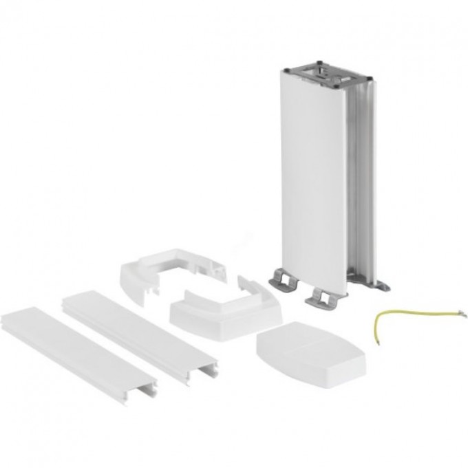 Мини-колонна LEGRAND Snap-On 2 секции, высота 0,30м, белый 653020