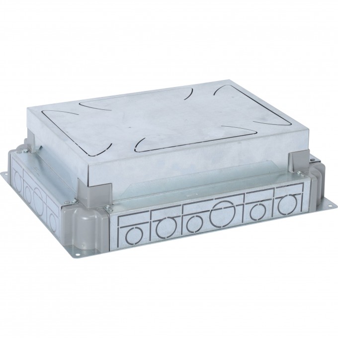 Монтажная коробка LEGRAND стандартная нерегулируемая 65-90 mm 8/12 модулей 88090