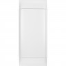 Пластиковый щиток LEGRAND PRACTIBOX S Встраиваемый (ЩРв-П) 4X12 белая дверь 135544