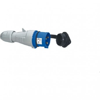 Прямая вилка LEGRAND Tempra Pro IP44 200/250В 32A 2К+З P17